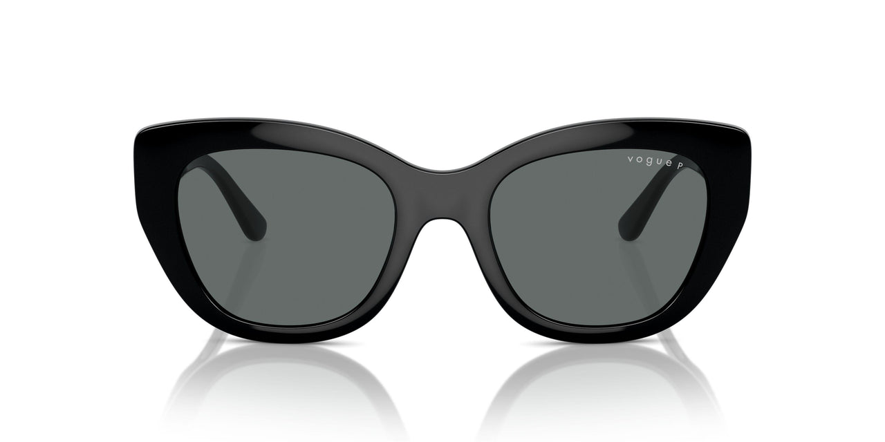 W44/81 - Black - Dark Grey Polarized
