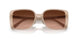 57475M - White - Brown Peach Gradient