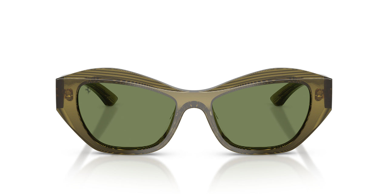 765/4E - Green - Green/red