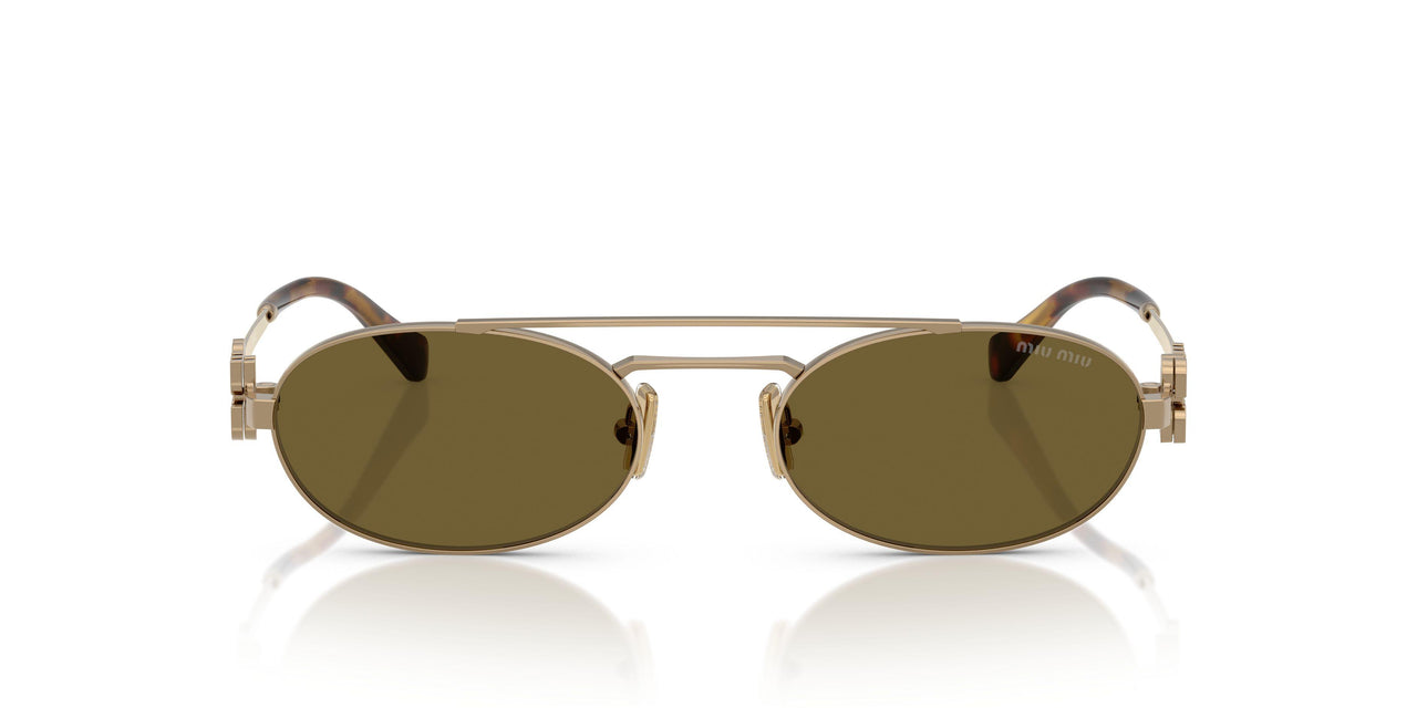 7OE09Z - Gold - Dark Brown