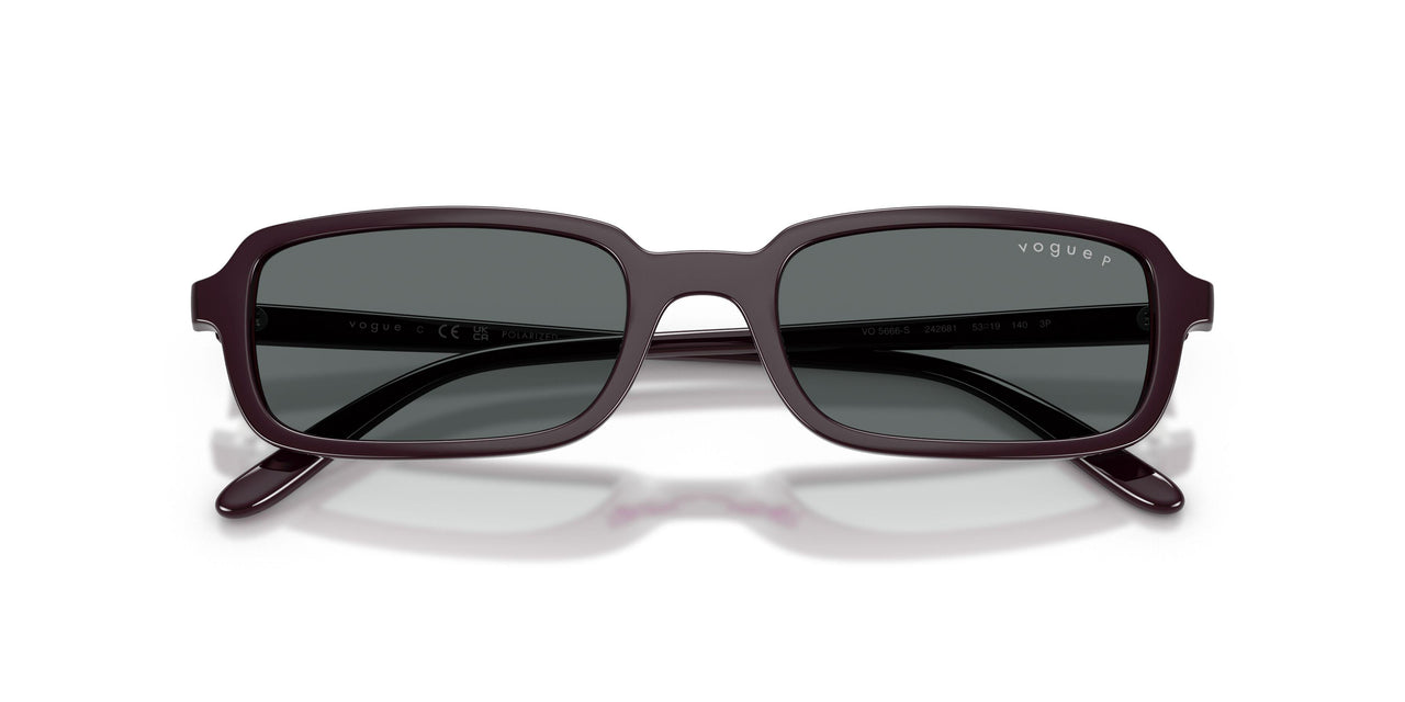 242681 - Red - Dark Grey Polarized