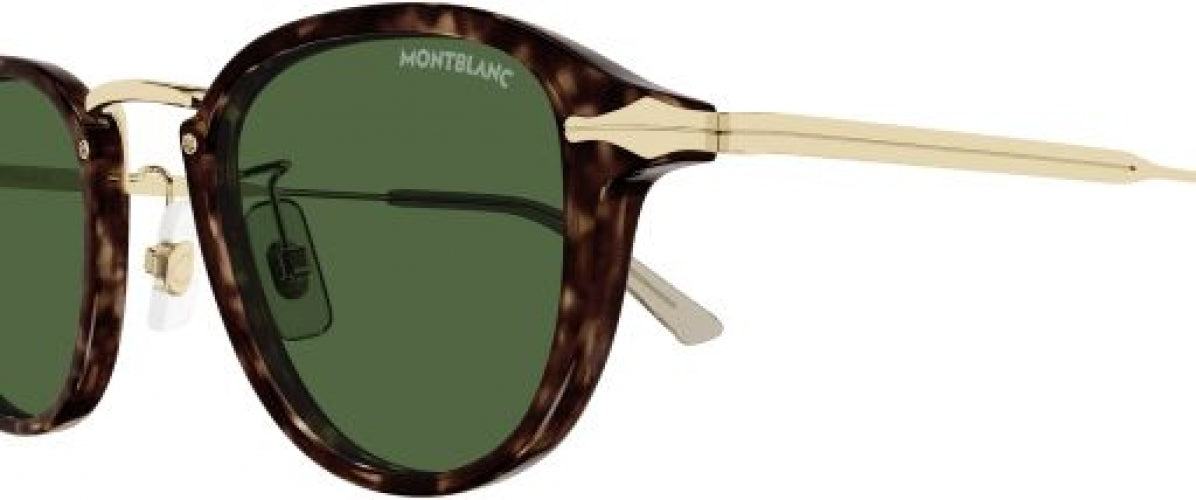 銀月　モカ36 Montblanc MB0336S Sunglasses