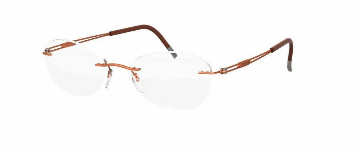 Silhouette TNG 2018 Demo Rimless 5521 Eyeglasses