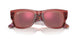 66372K - Pink - Brown Mirror Dark Red
