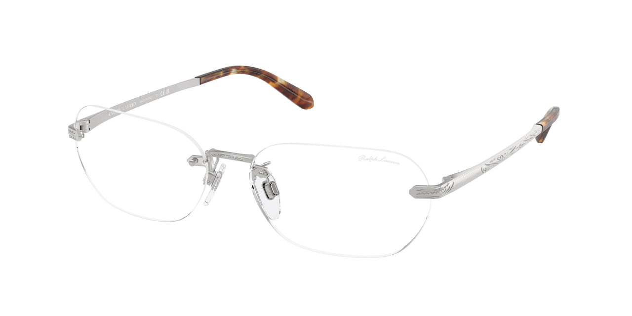 9001SB - Silver - Clear Blue Light Filter