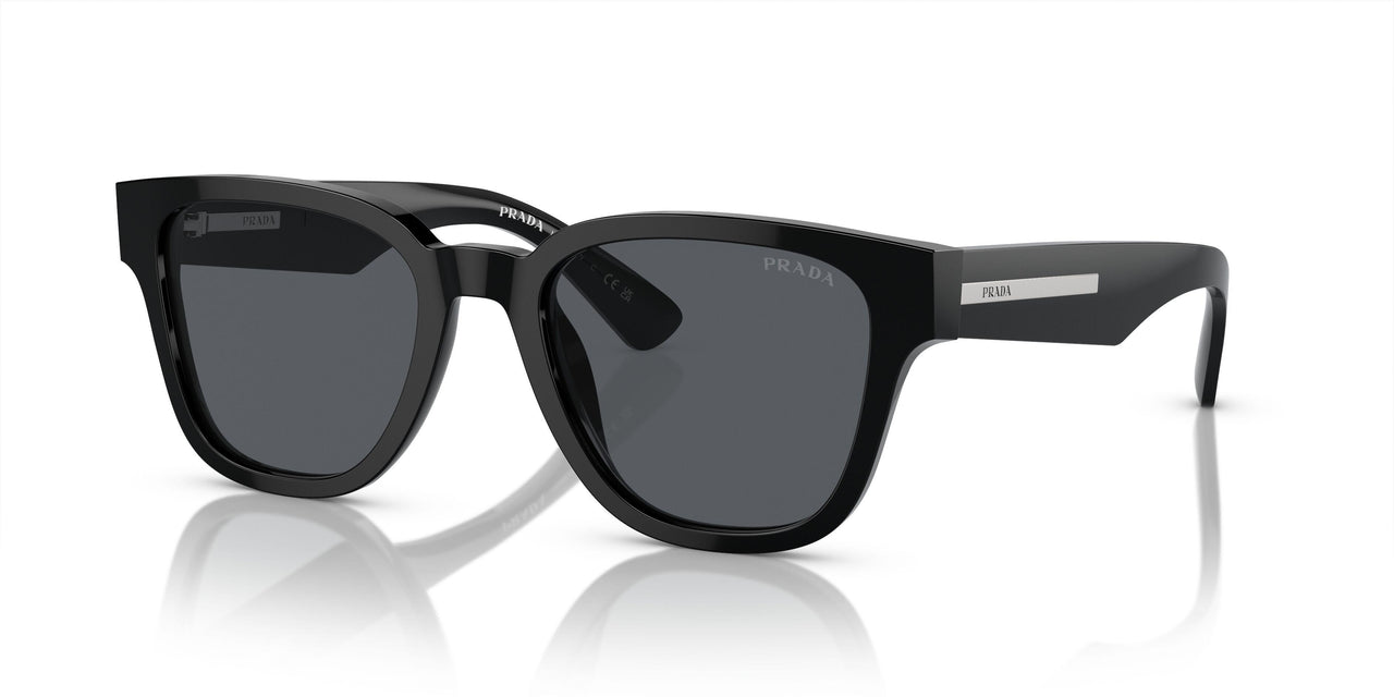 16K07T - Black - Blue Vintage