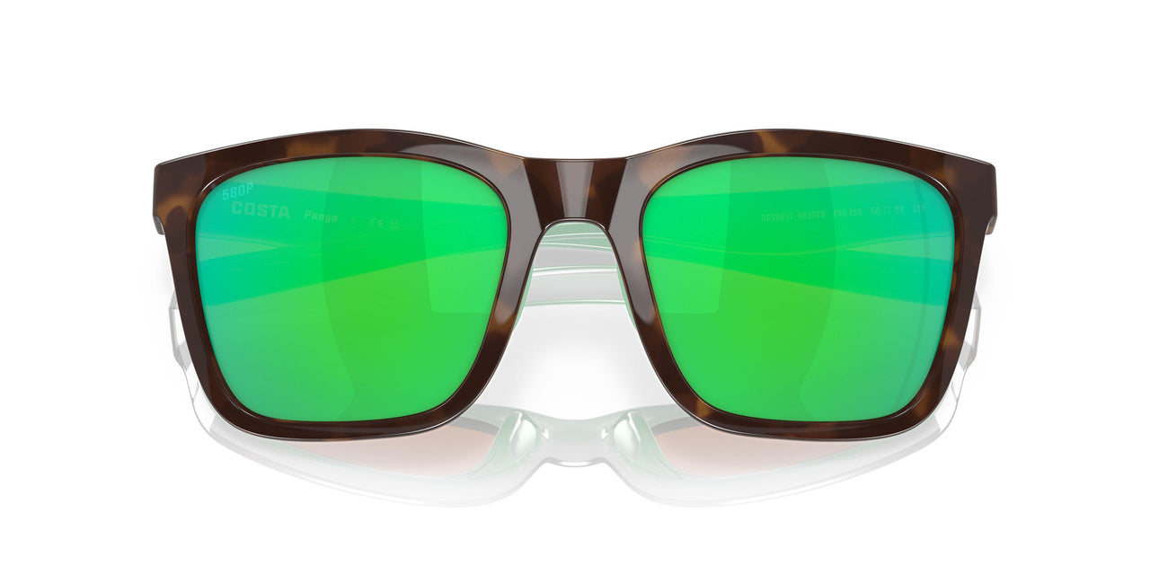 903709 - 255 Shiny Tort/white/seafoam - Green Mirror 580p
