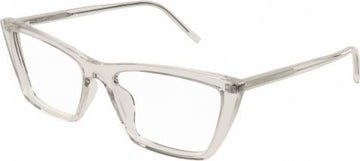 004 - Beige - Transparent