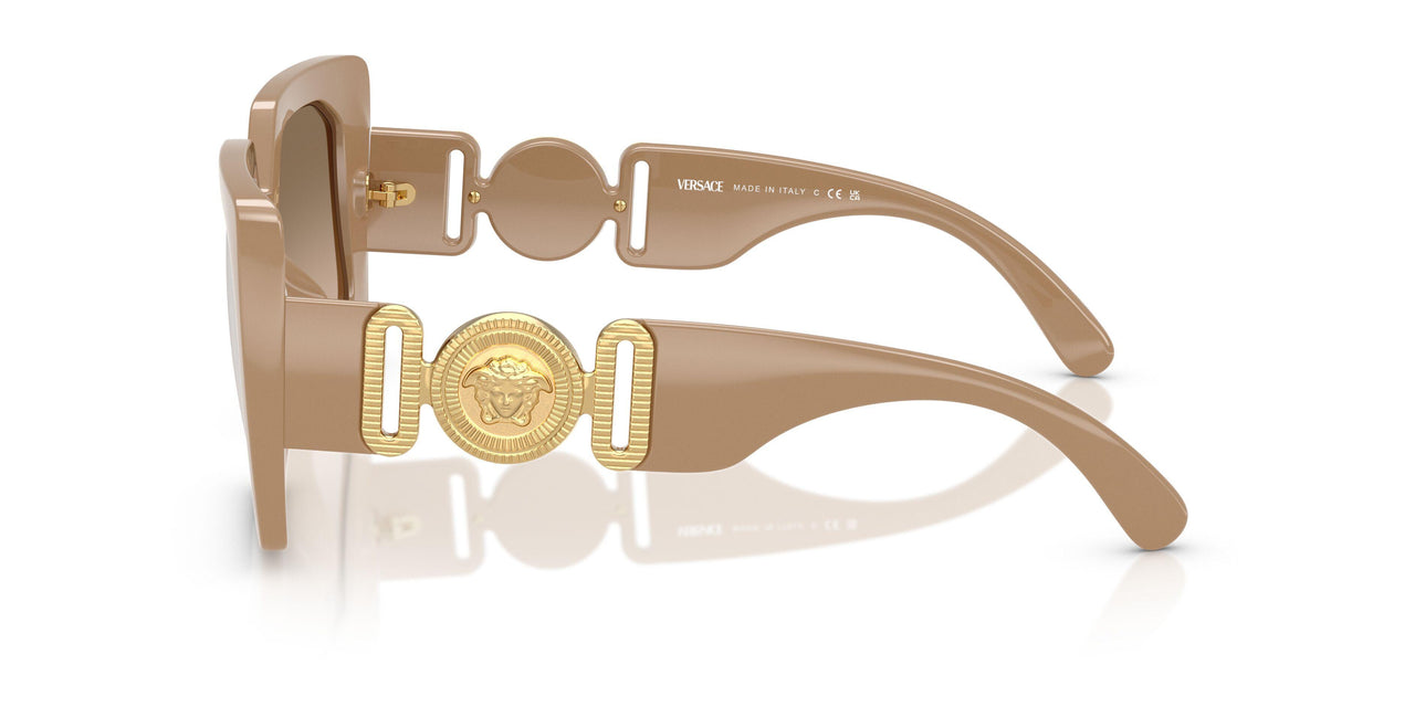 549961 - Beige - Brown Grad Grey Mirror Silver