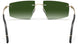 7520 - Gold / Black - SLM Green Gradient