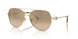 94766Y - Gold - Brown Gradient Grey Mirror Gold