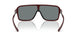 525/M5 - Bordeaux - Dark Grey Mirror Red/yellow