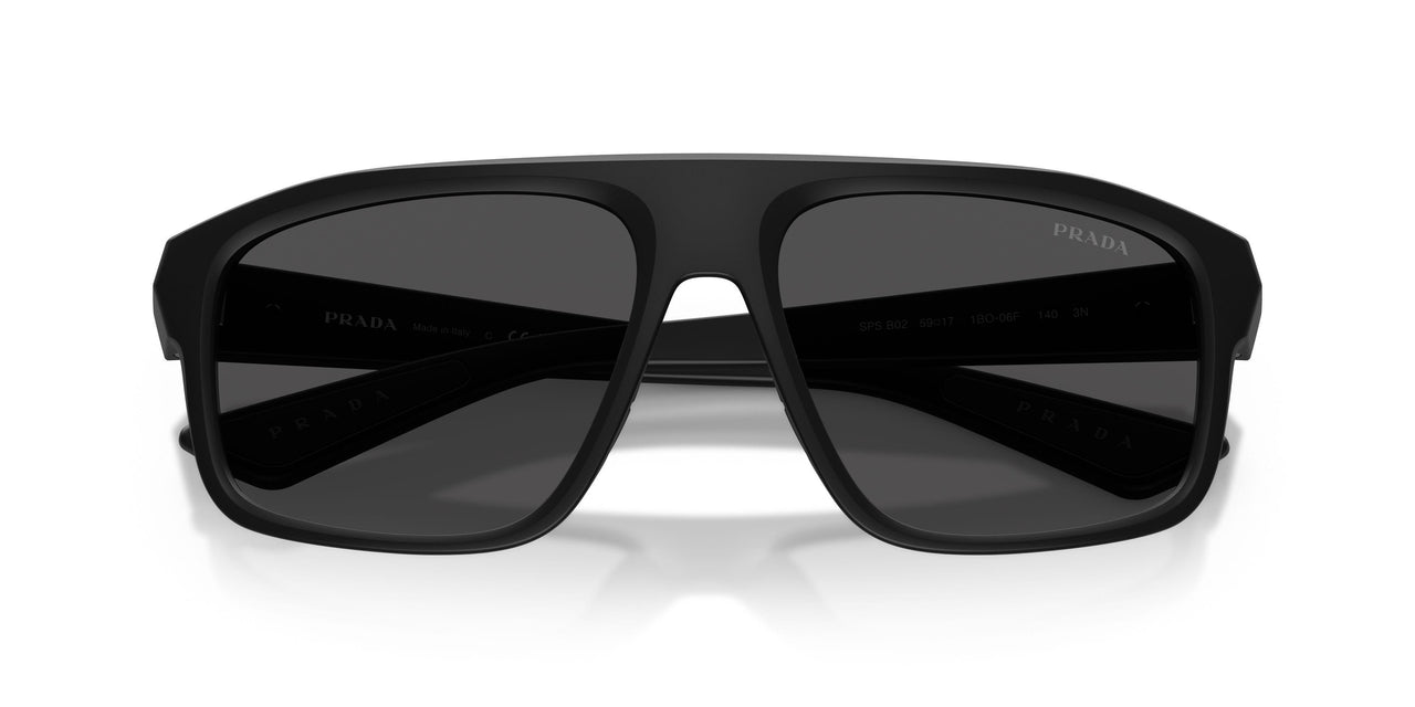 1BO06F - Black - Dark Grey