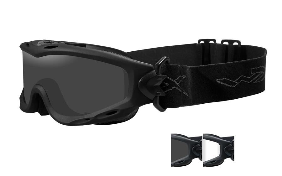 SP29B Goggle Grey/Clear/ Black