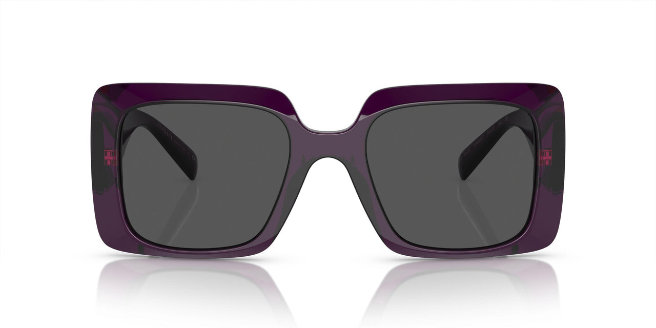 538487 - Violet - Dark Grey