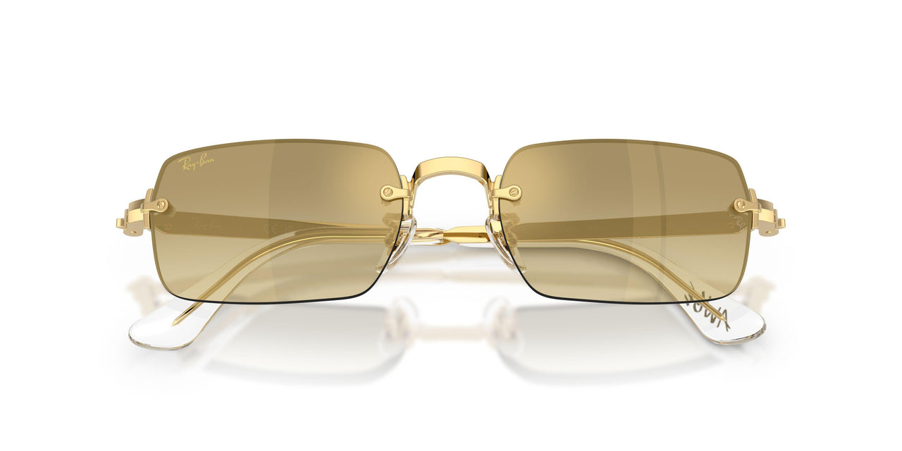 001/7I - Gold - Brown Mirror Gold Gradient