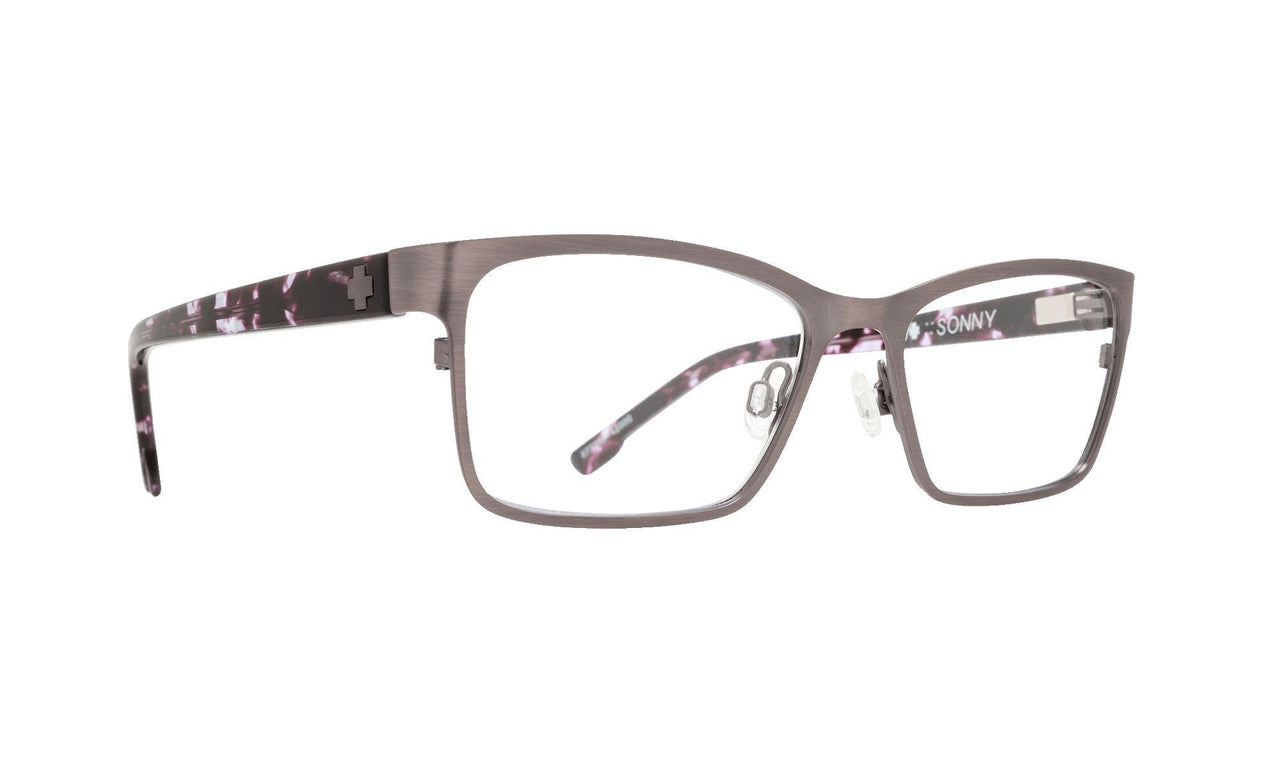 742000 - Brushed Gunmetal/purple Camo Tort