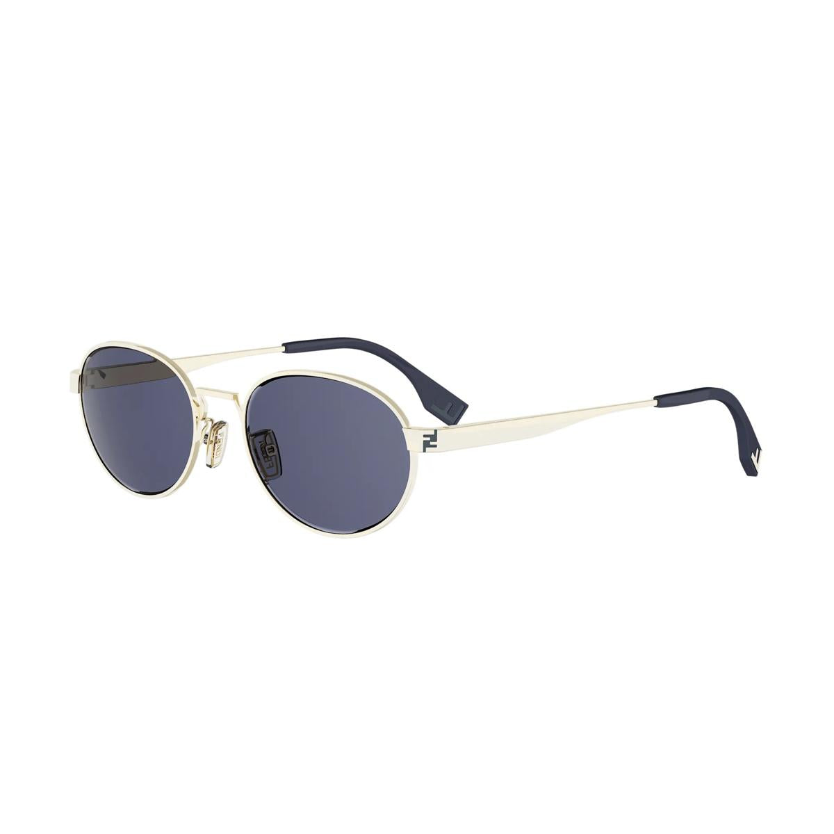 32V - Shiny Gold - Blue