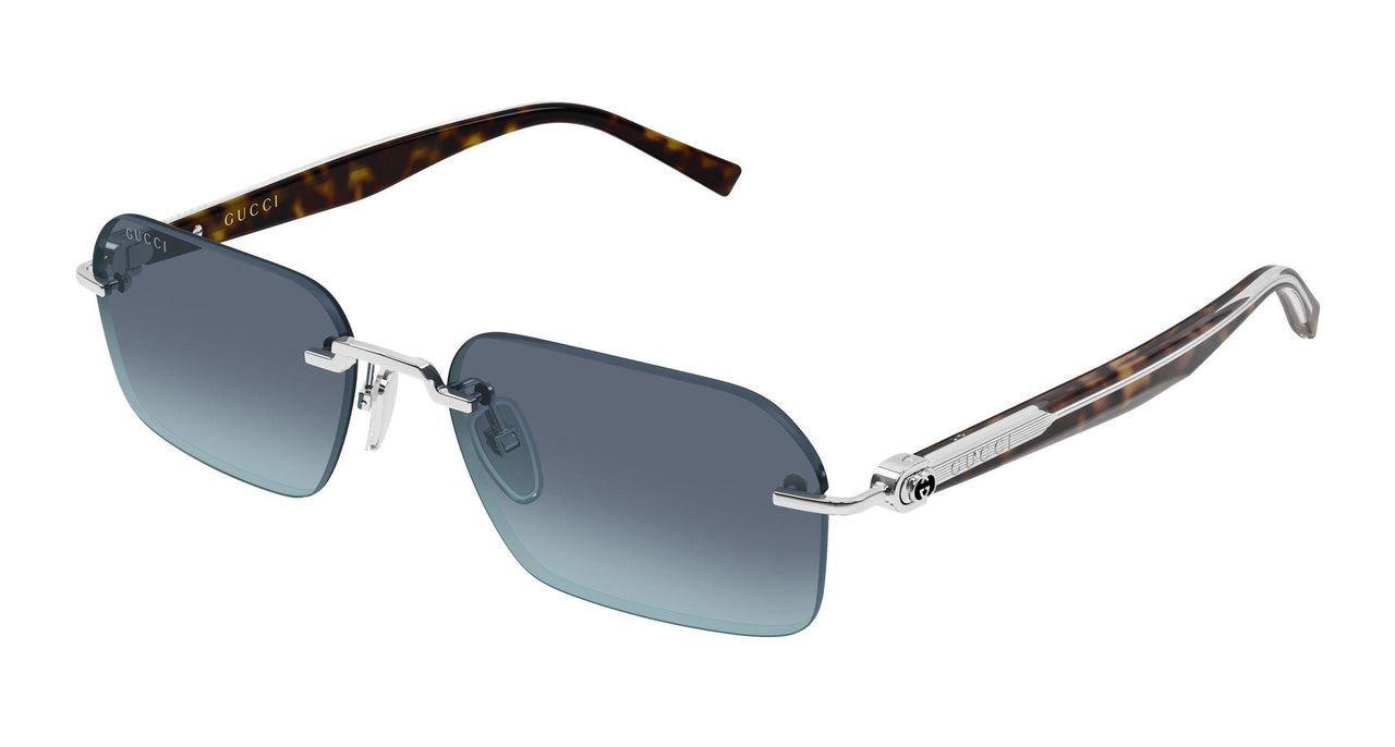 004 - Silver/Havana - Grey