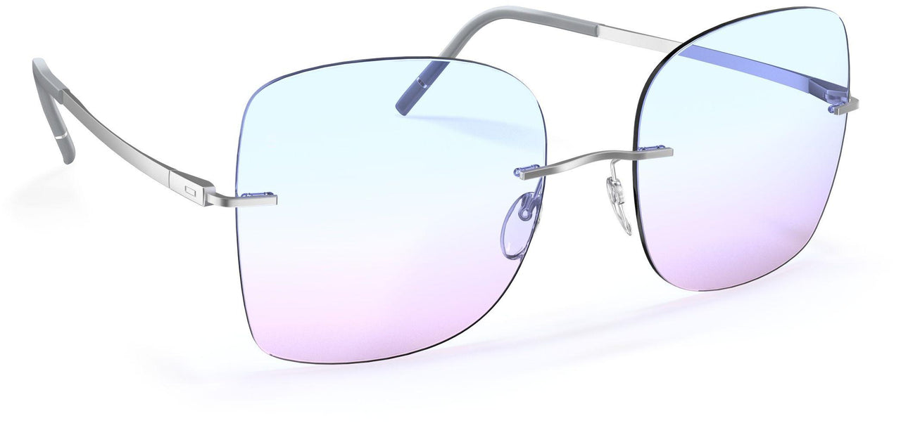 7105 - Luminous Silver - special glazing - Tinted - blue rose 25%
