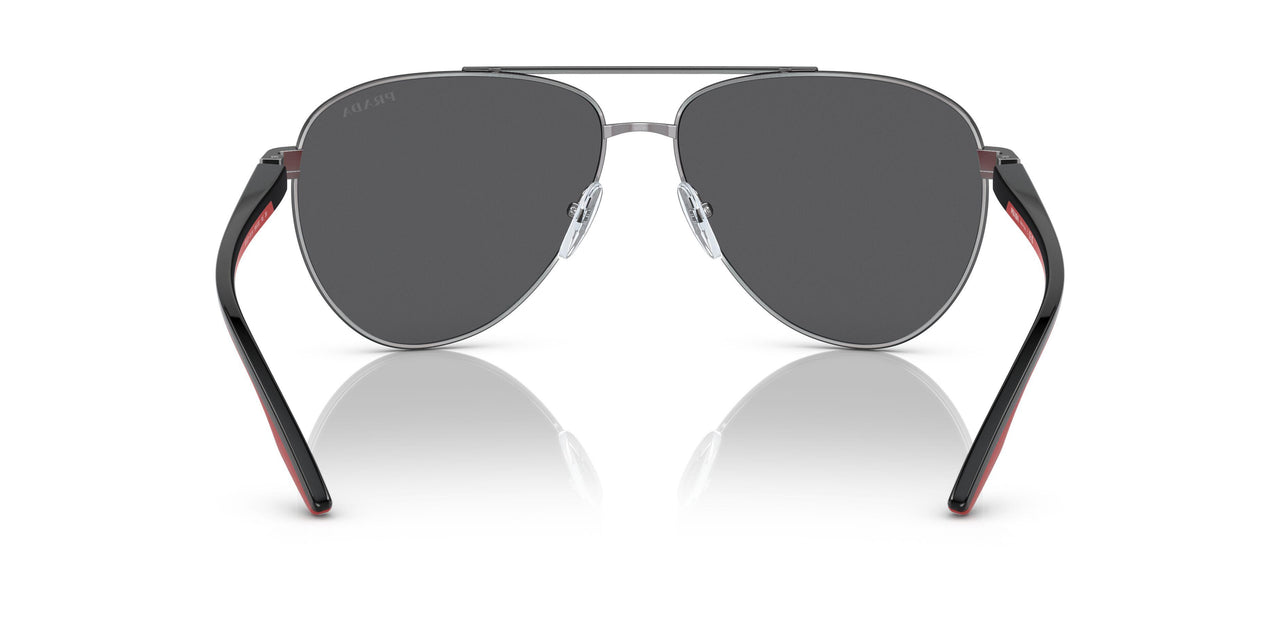 5AV07G - Gunmetal - Grey Mirror Black