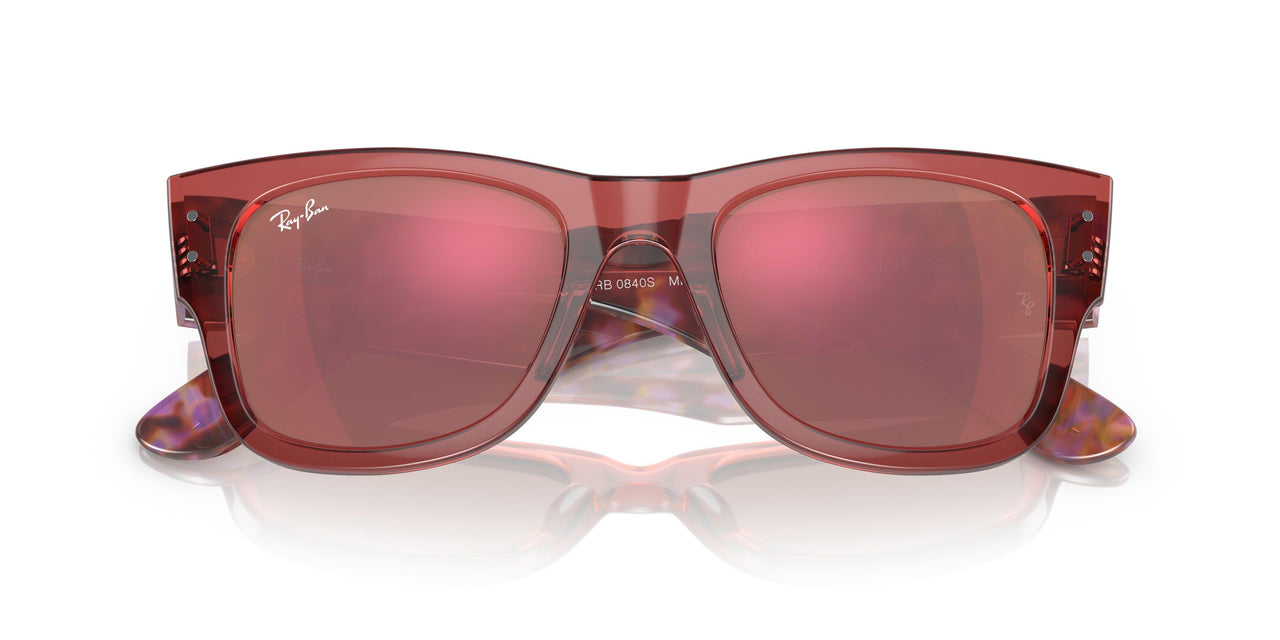 66372K - Pink - Brown Mirror Dark Red