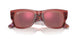 66372K - Pink - Brown Mirror Dark Red
