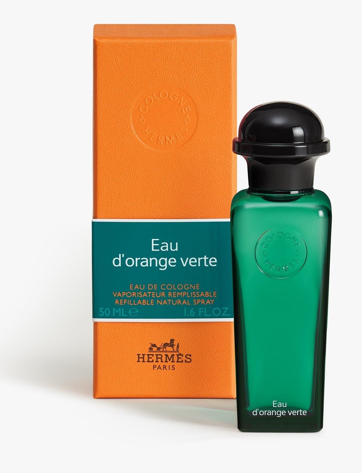 Hermes Eau D'orange Verte Cologne Spray Refillable