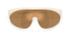 5040F9 - White - Mirror Bronze