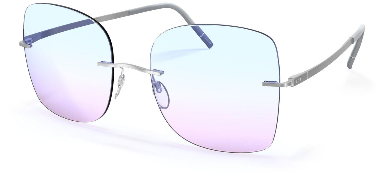 7105 - Luminous Silver - special glazing - Tinted - blue rose 25%