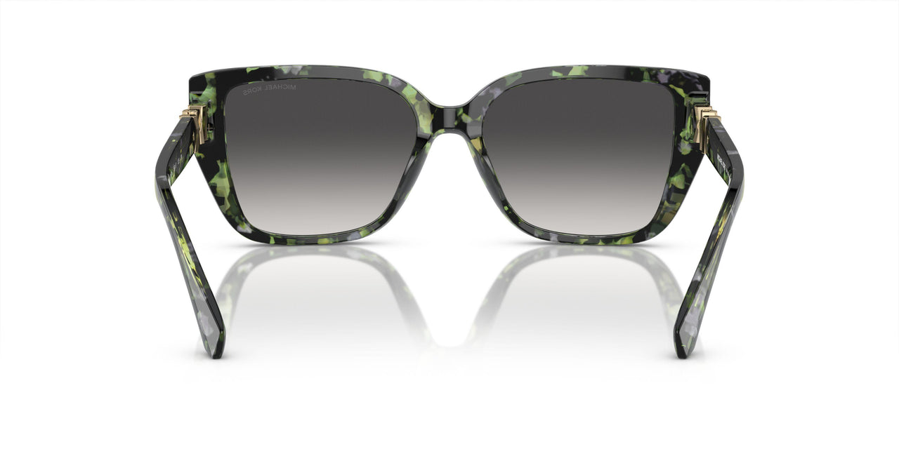 39538G - Amazon Green Tortoise - Dark Grey Gradient