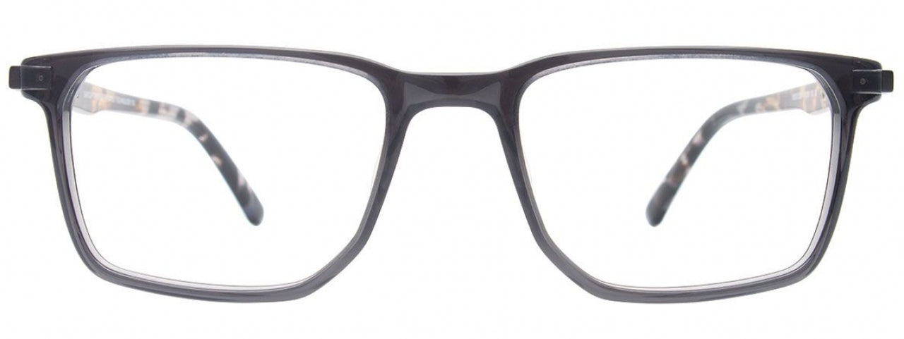 90 - Black Transparent / Brown & Grey Tortoise