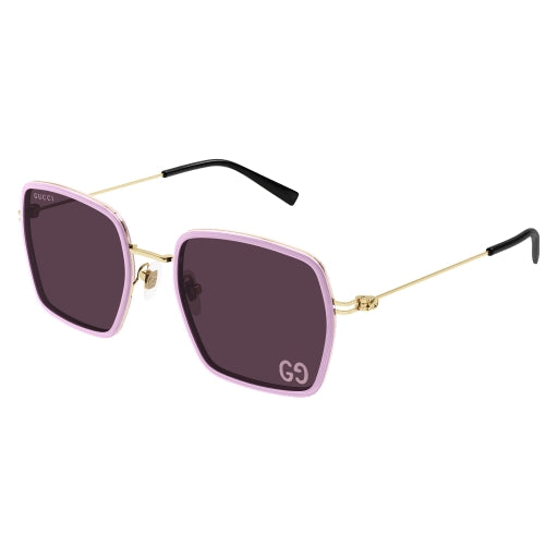 005 - Pink/Gold - Violet