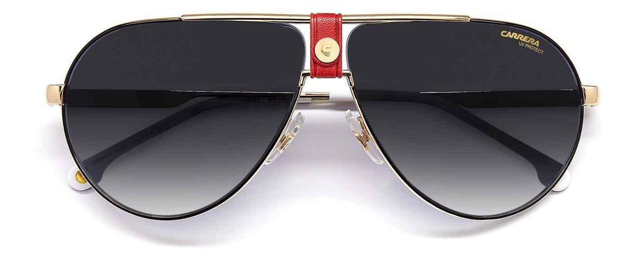0Y11-9O - Gold Red - Dark Gray Gradient