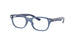 3945 - Top Blue & Violet & Light Blue - Clear