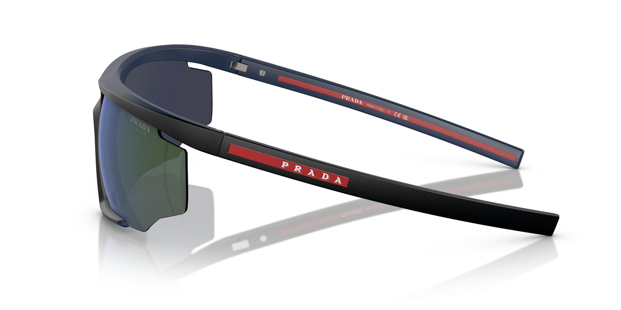 13K05U - Black - Blue Mirror