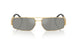 100230 - Gold - Green Mirror Silver