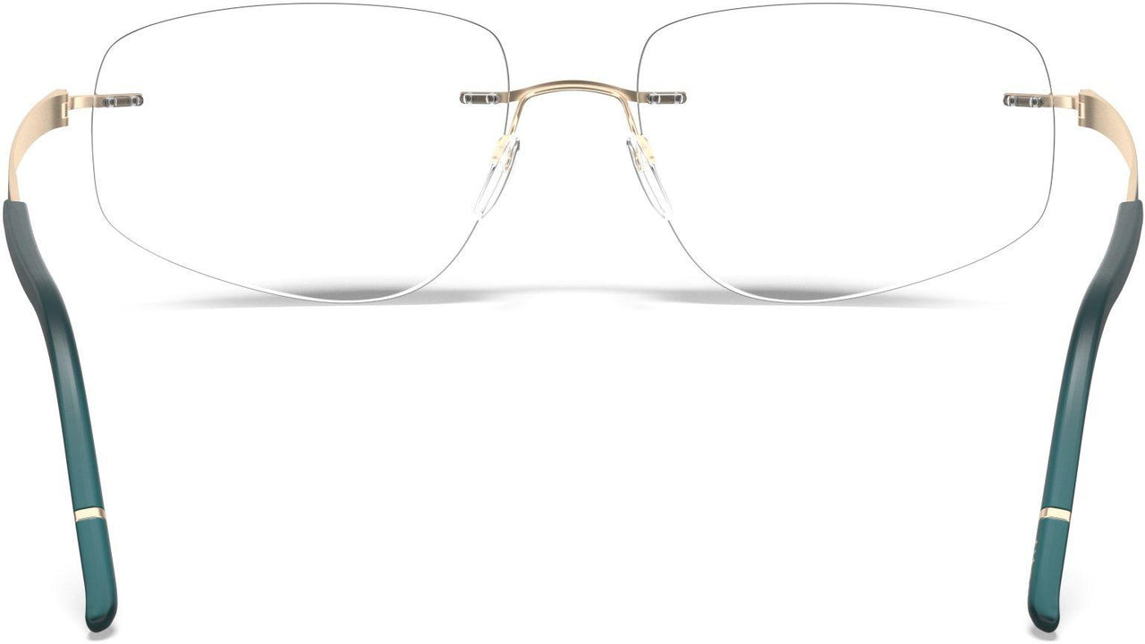 5540 - Teal / Brass