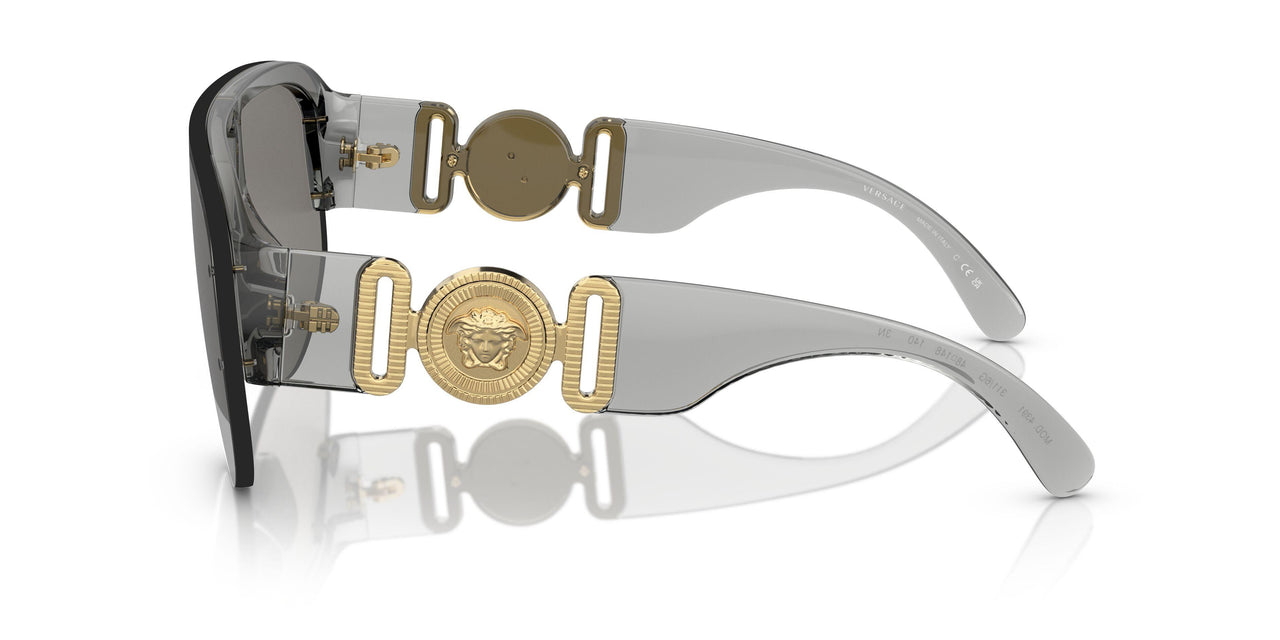 311/6G - Grey - Light Grey Mirror Silver