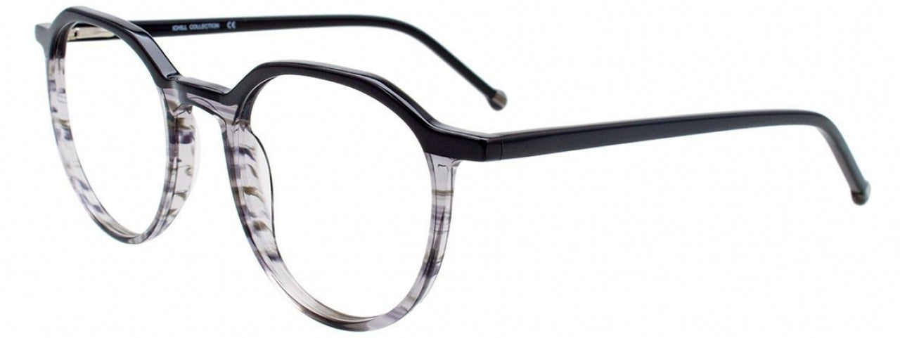 90 - Black & Grey Lines
