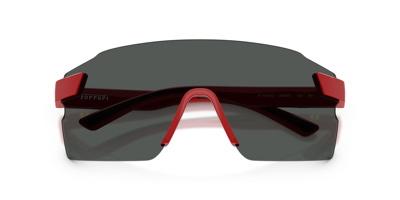 526/87 - Red - Dark Grey