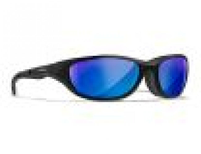 692 - Captivate Pol Blue Mirror/gloss Black Frame - Captivate Polarized Blue Mirror