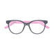009 - Grey/Pink - Transparent