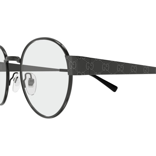 002 - Gunmetal - Transparent