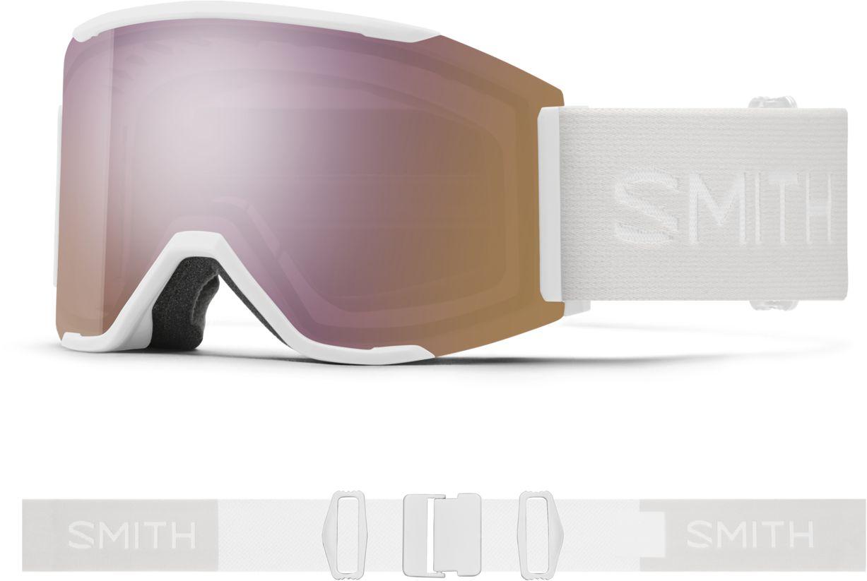 Smith Optics Snow Goggles M00757 Squad Mag Low Bridge Fit Goggles