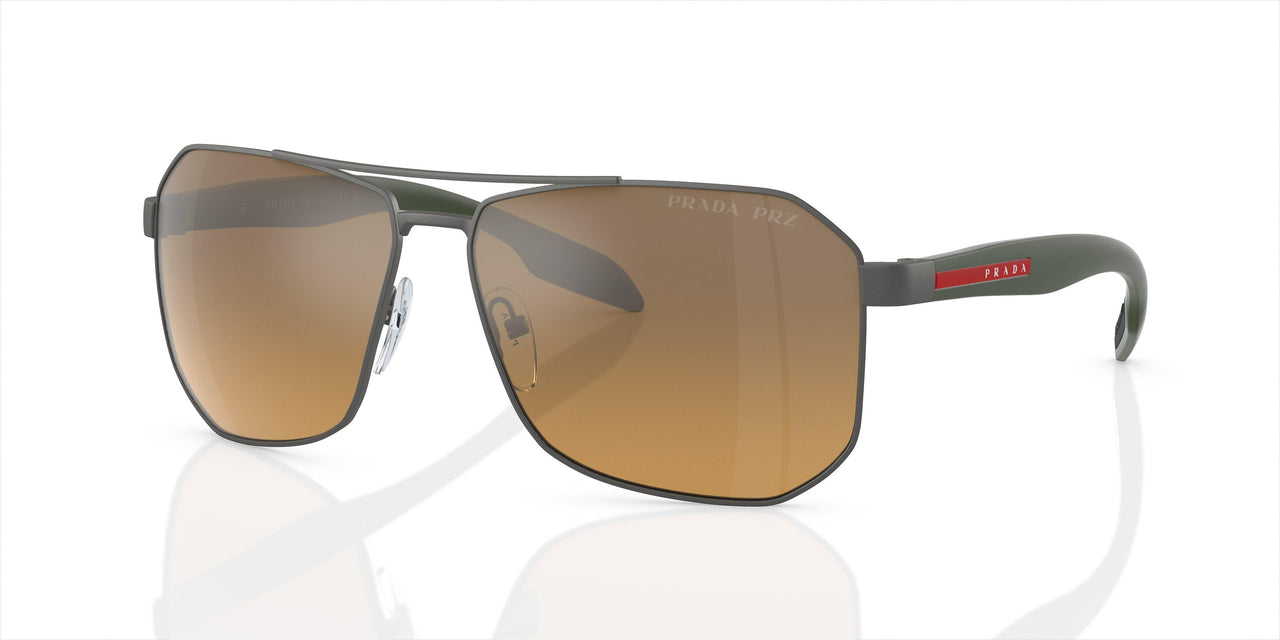 DG1741 - Gunmetal - Polar Brown Mirror Grey Grad