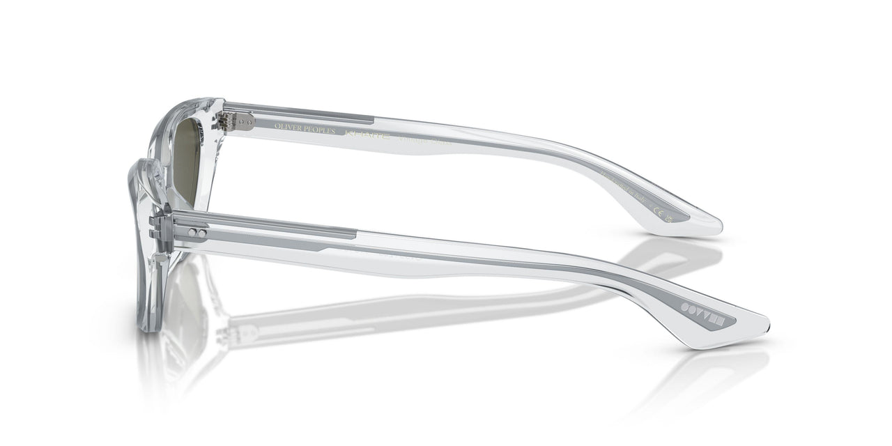 11015C - Transparent - Silver Mirror