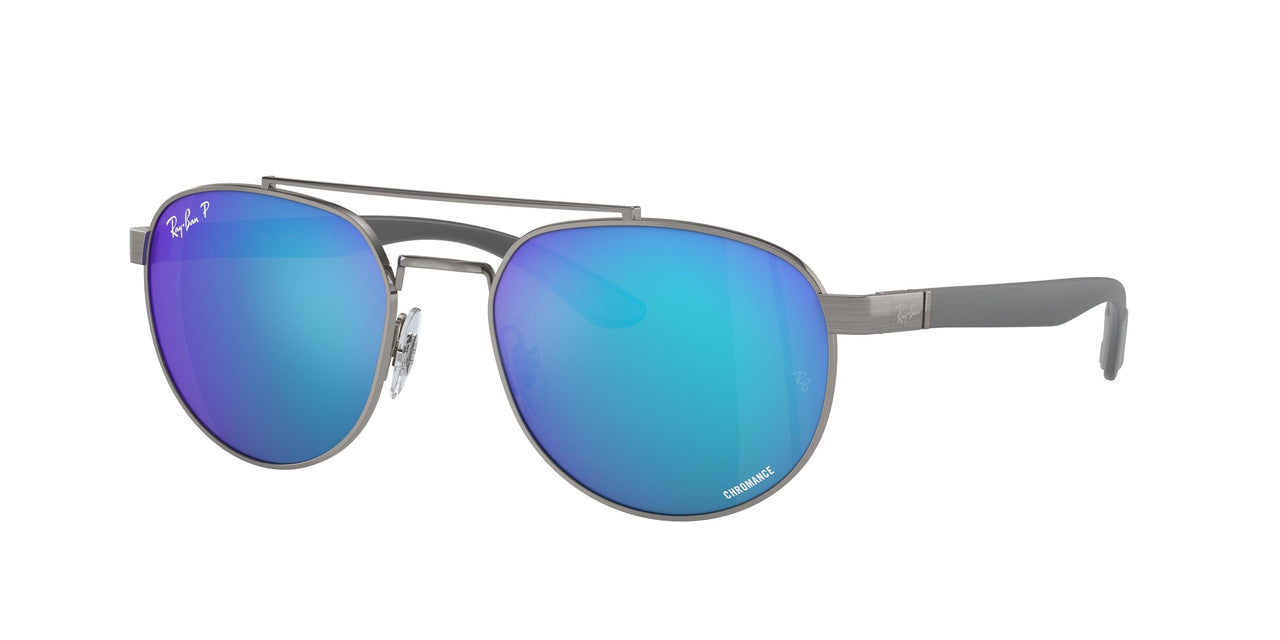 004/A1 - Grey - Green & Blue