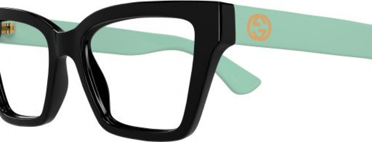 004 - Black/Green - Transparent