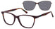 Revolution REV-RAELYNN-w/Clip Eyeglasses